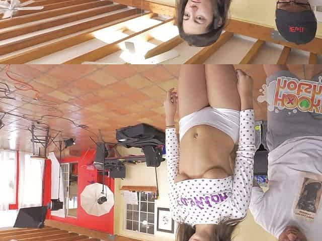 Stunning Lily Adams Is Horny for Bryan Gozzling's Sloppy Sex