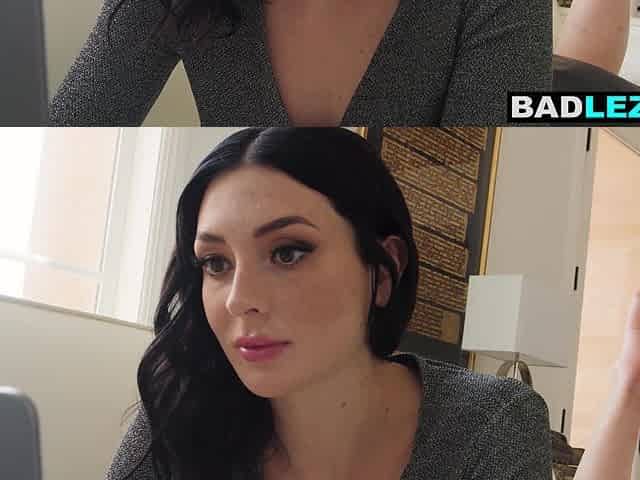 Lesbian MILF gave anal lesson to her BFF
