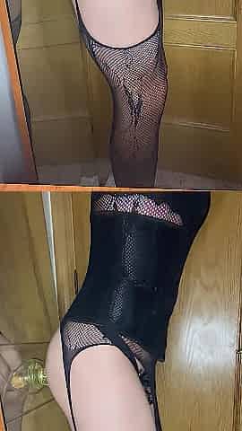 Training my Sissy anal opening