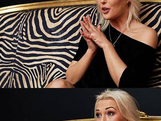 Czech Blonde Lovita Fate Interview