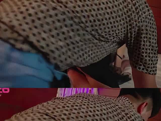 Hot Horny Asian Girlfriend Gives Intense Blowjob With Cum In Her Mouth