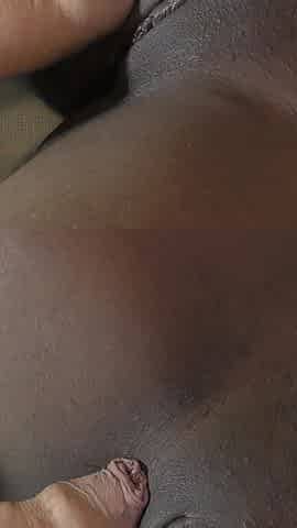 African Housemaid Fucked and Creampied by Big White Cock