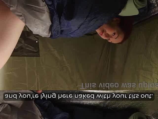 Camping Tent So Petite Stepmom Had To Ride My Knob All Night