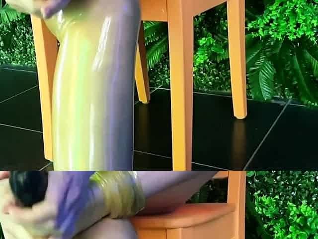 Horny hungarian college jock solo jerking outdoors