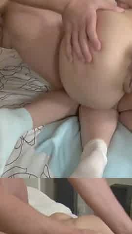 Elena and Alina are teens eager to feel cock in their mouth and ass