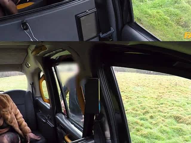 Tattooed Blond MILF in Fake Taxi