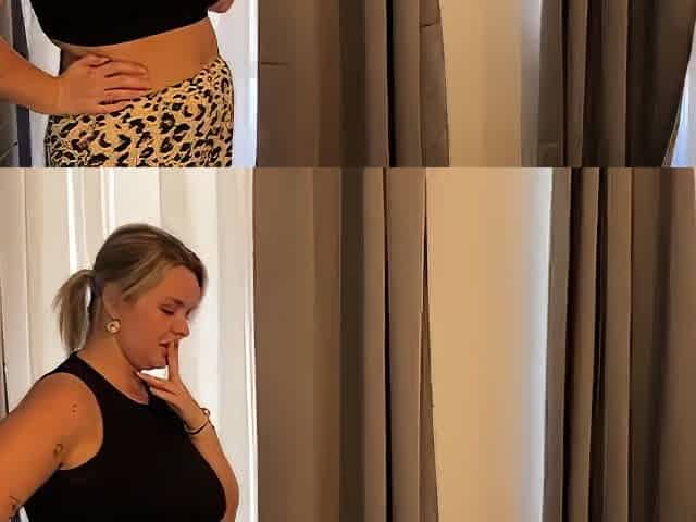 Breasty mother I'd like to fuck Housewife Bangs With a Lengthy Jock Pizza Delivery Guy