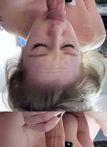 Amateur BJ Oral POV Blowjob Cumshot
