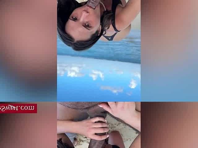 Small Eve Fascinating Fucked Raw By BBC Troy Francisco In Outdoor Hookup