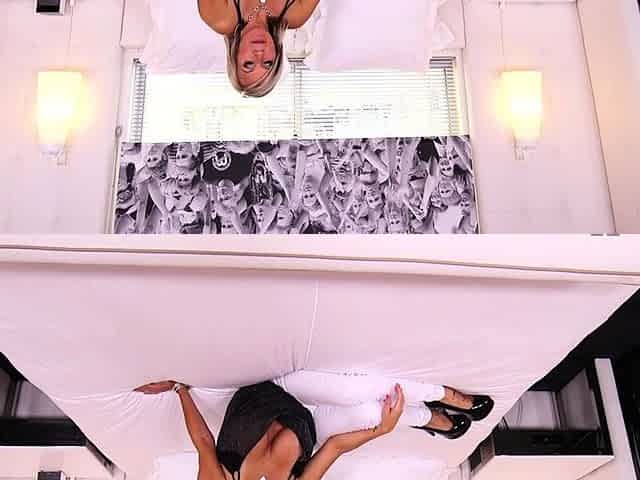Big Tits Milf Maggie Anal Threesome