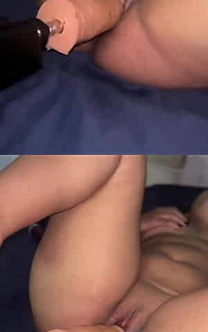 Young Girl Asked to Be Fucked by the Machine and Couldn't Handle It