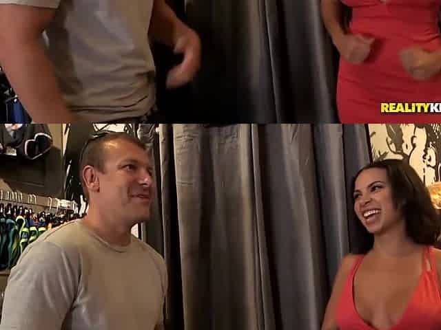 Indigo Vanity, Dylan Daniels And Mila Marx - A Bikini Store