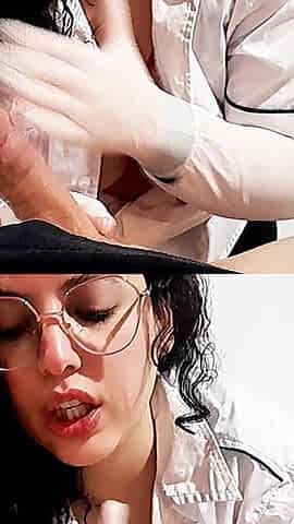 The Slut Doctor Gives Me a Happy Ending Test - Part 2