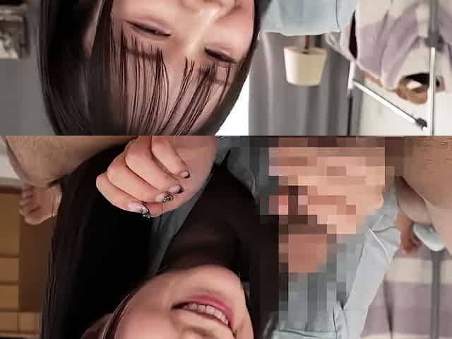 Huge Japan blowjob and handjob POV orgy with a cumshot
