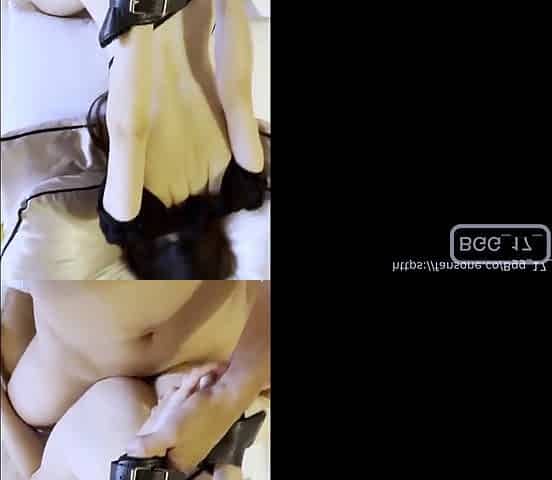 Close up fuck girl in big cock