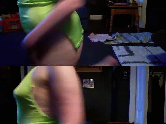 Brunette hair mother I'd like to fuck webcam model with some HAWT BUTTOCKS