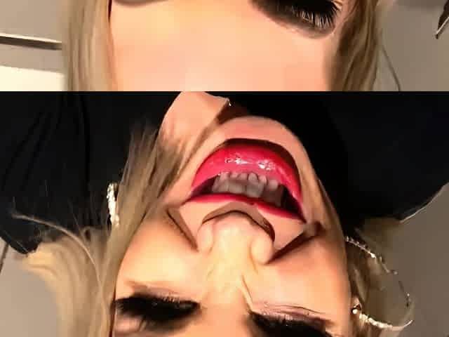MILF POV Big Cock Blowjob