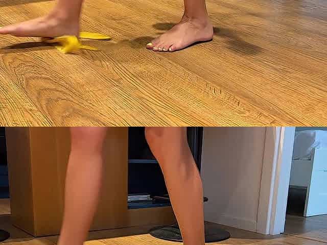 Inexperienced Wife Makes Footjob and Takes Weenie in Her Booty After Losing Her Memory