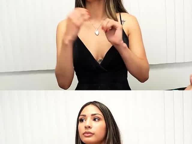Sexy Latina Nina Nieves wants to breed. She may be only 19