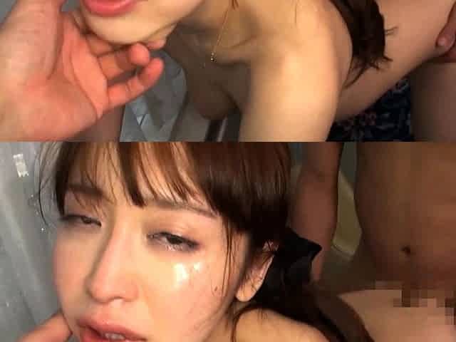 Amateur Asian does doggystyle with boyfriend
