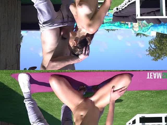 JC Wilds & Peter Green in Outdoor Stretches - TheRealWorkout