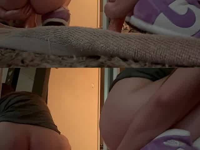 European Stepmom Artemisia Love Anus fetish training session