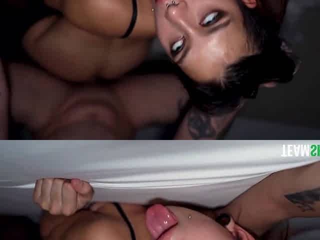 Meg Vicious & Bob Big Tula in Let Me Come In and I'll Let You Cum In - OyeLoca