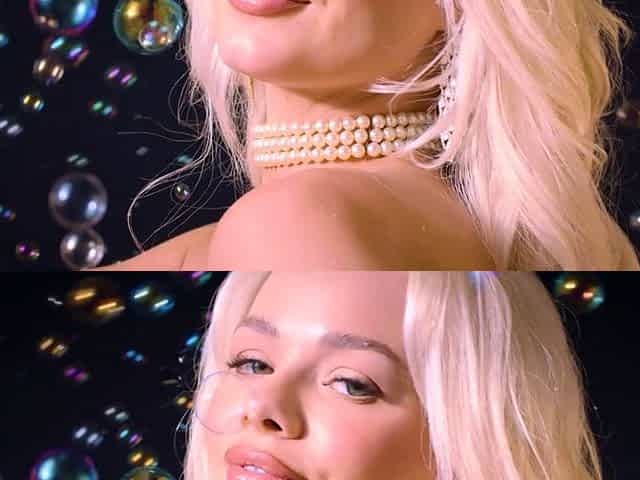Bubble butt teen blonde Elsa Jean solo