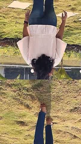 Komal Went on Vacation with Her Husband and Went to the Neighbor's Room and Got Pussy