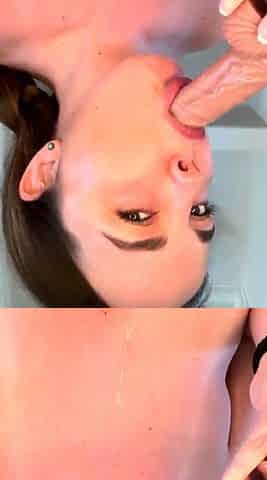 Big boobs milf masturbates with her dildo