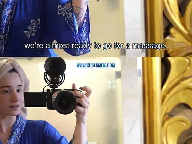 This Guy Screw Her In The Booty In Bali - French Goth Vlog - English Subtitles