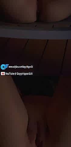 See a mother I'd like to fuck finger herself on the balcony of a cruise ship