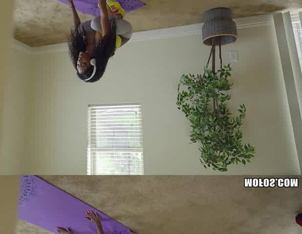 Delightful black MILF incredible sex scene