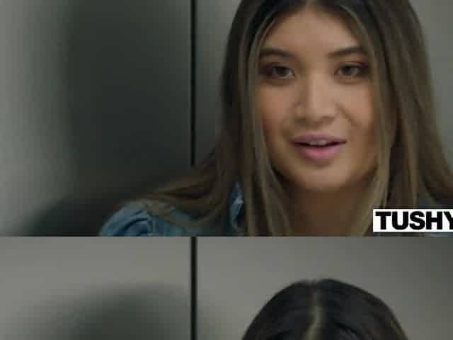 TUSHY Brenna Sparks Desires To Be Gaped By A Married Stud
