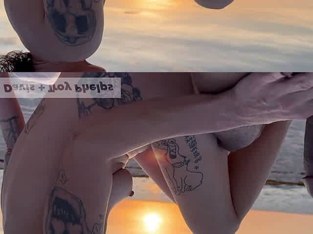 Foreplay at the Nude Beach