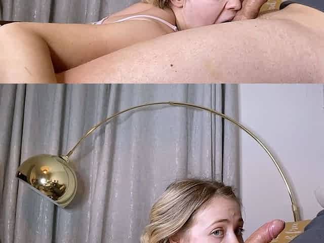 Hot Teen Blowjob Handjob