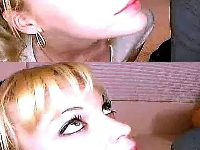 Blonde Blowjob Huge Cumshot Facial