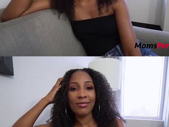 My Black Momma Screws Me With Her Step-Vagina