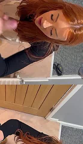 BRITISH STEP MUM takes GIANT FACIAL then walks OUT IN PUBLIC!