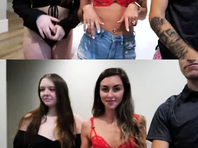 Bryce Adams Foursome Sex Banging Her Interns