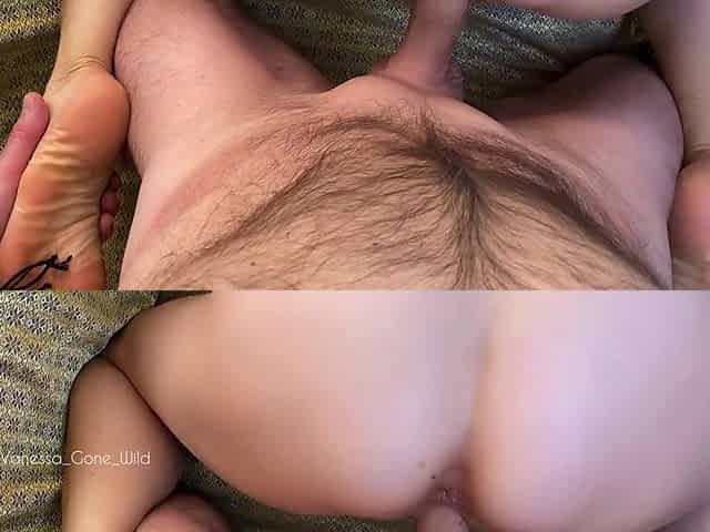 Is that YOUR cock fucking me deeply? ????