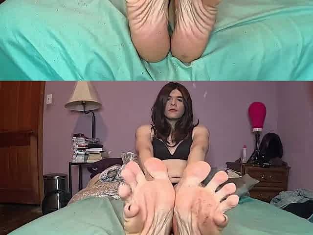 My feet are made for your joy
