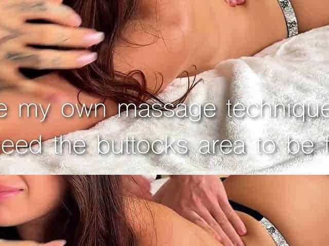 Lustful masseur caught the girl off guard and fucked her
