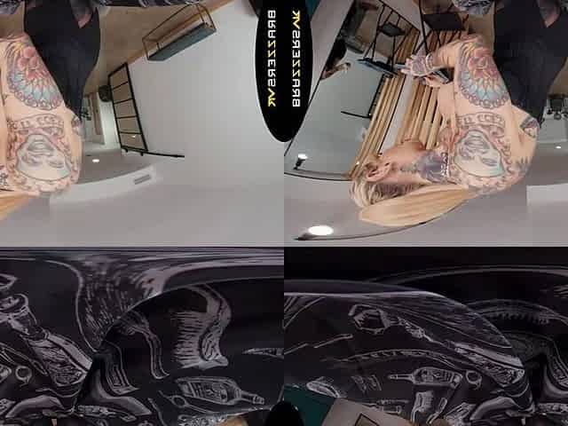 BRAZZERS - Joanna Hotty Gives A VR Salon Session A Seductive Twist With A Steamy Fuck