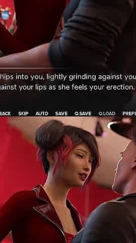 Young Asian Babe with a Perfect Body Gets Her Little Pussy Fucked Hard and Creampied - Taboo University(steam Game) - Part 13