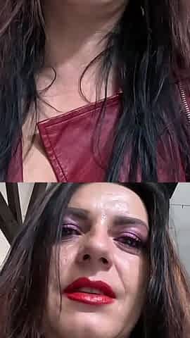Spit Fetish Obsession - Dirty Talk, Smoking & Wet Masturbation 324