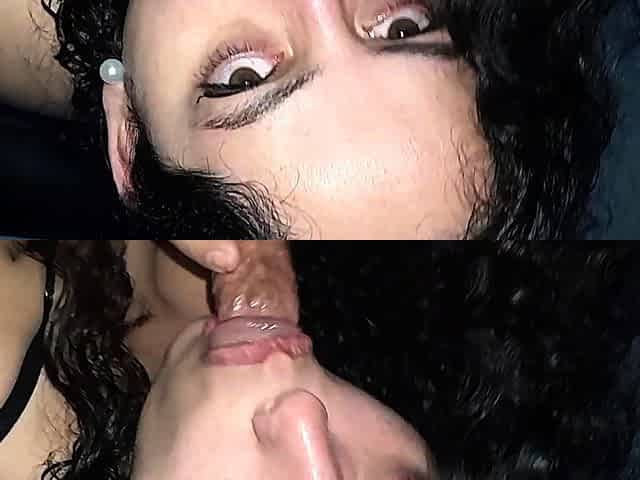 Pov amateur blowjob action