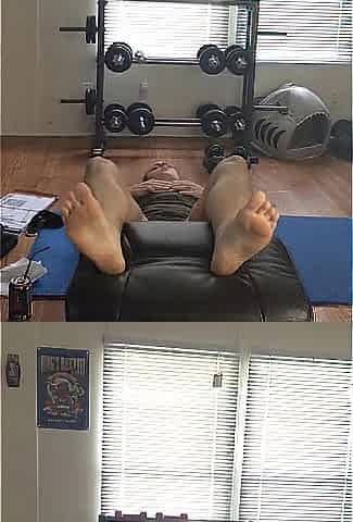 Pre-op FtM Workout with no panties