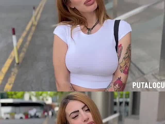 Big Lips Latina Fucks Fat White Dude