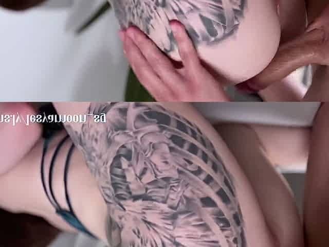 I Let Him To Tongue-swapping My Pussy Before A Hard Fuck